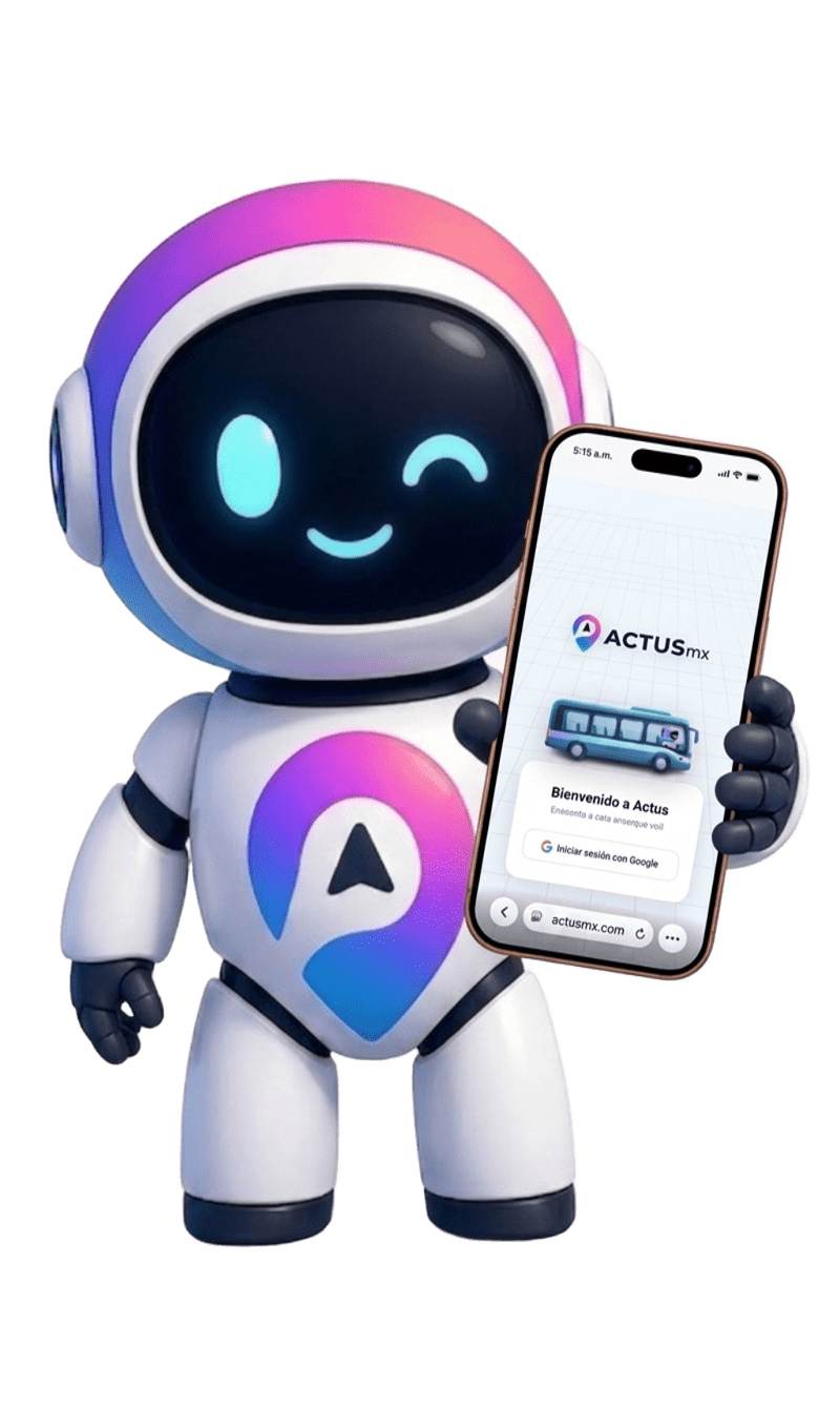 ActusBot Mascota